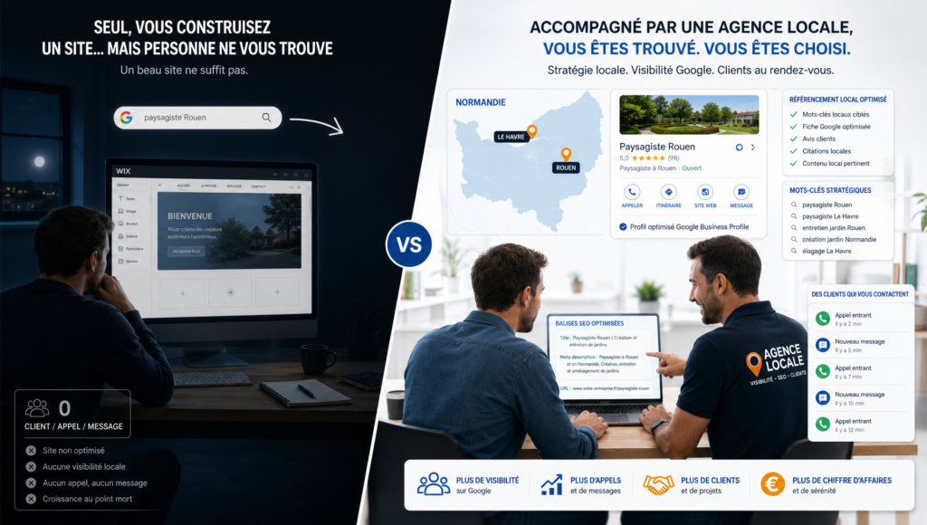 Création site web artisan : guide complet pour bien démarrer