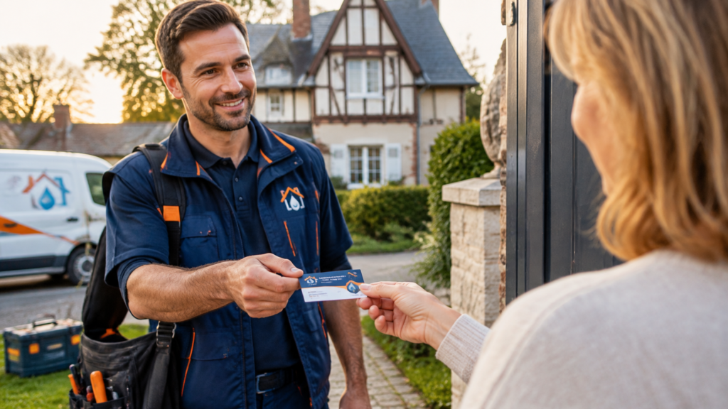 Carte de visite artisan : design et conseils pro 2026