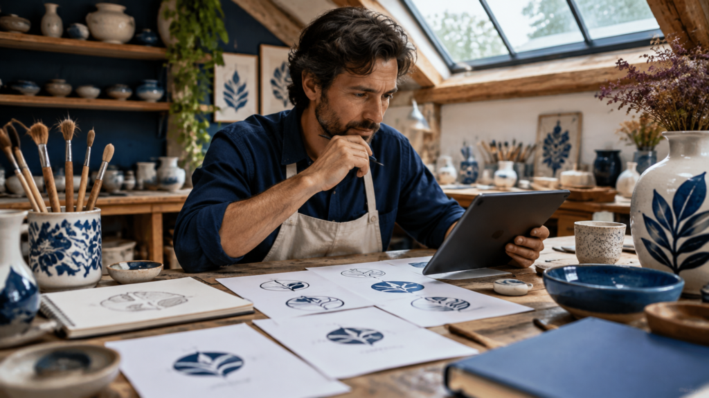 Logo artisan d&rsquo;art : créez une identité visuelle forte