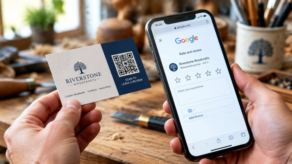 qr-code-carte-visite-artisan-utilisation