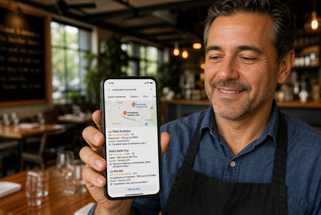 Référencement restaurant : guide complet pour Google