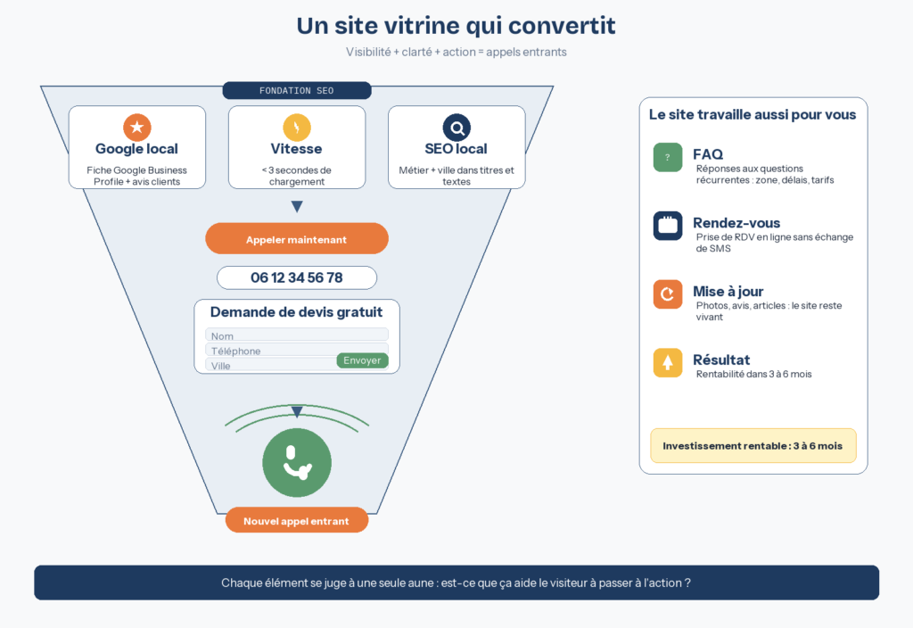 site-vitrine-artisan-conversion