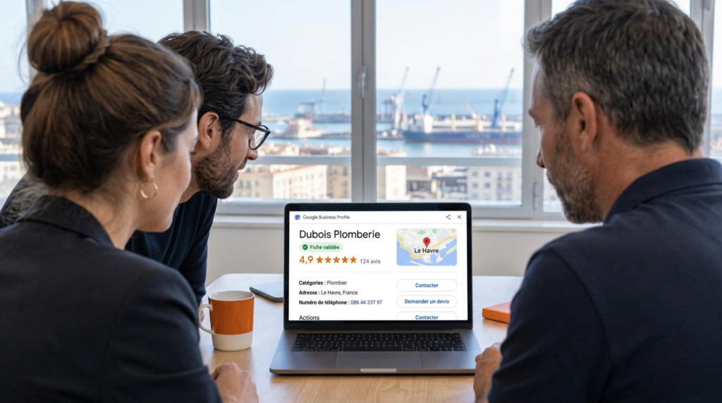 Fiche Google My Business ne s&rsquo;affiche pas : solutions