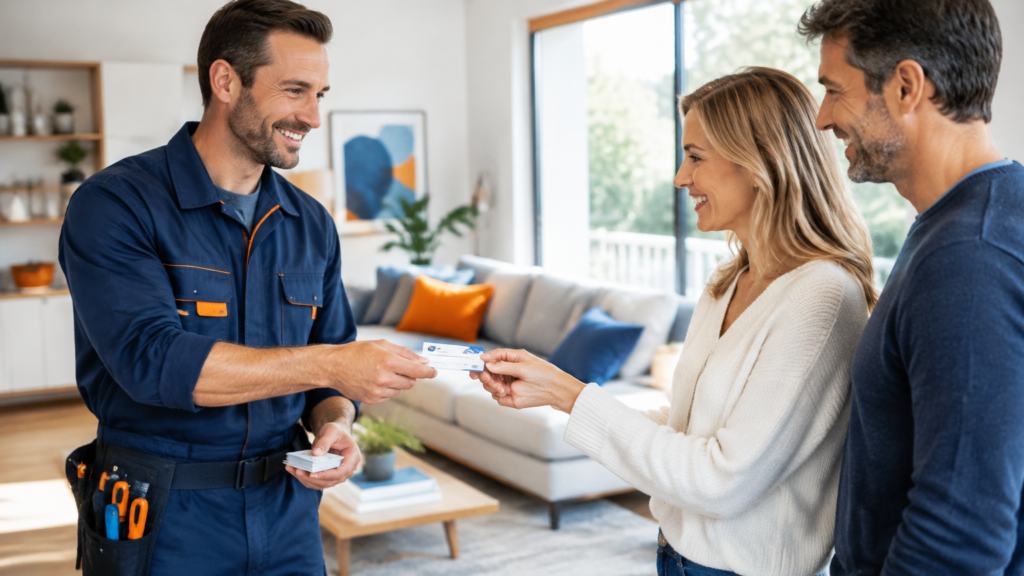 distribution-cartes-visite-artisan-strategie