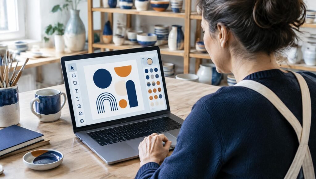Logo artisan gratuit : outils et pièges à éviter