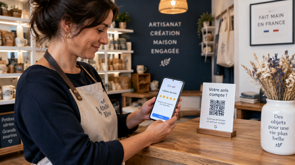 QR Code Avis Google : créer et utiliser le vôtre