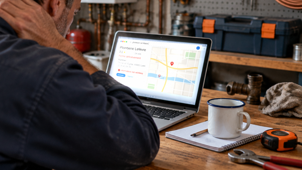 Délai suppression fiche Google My Business